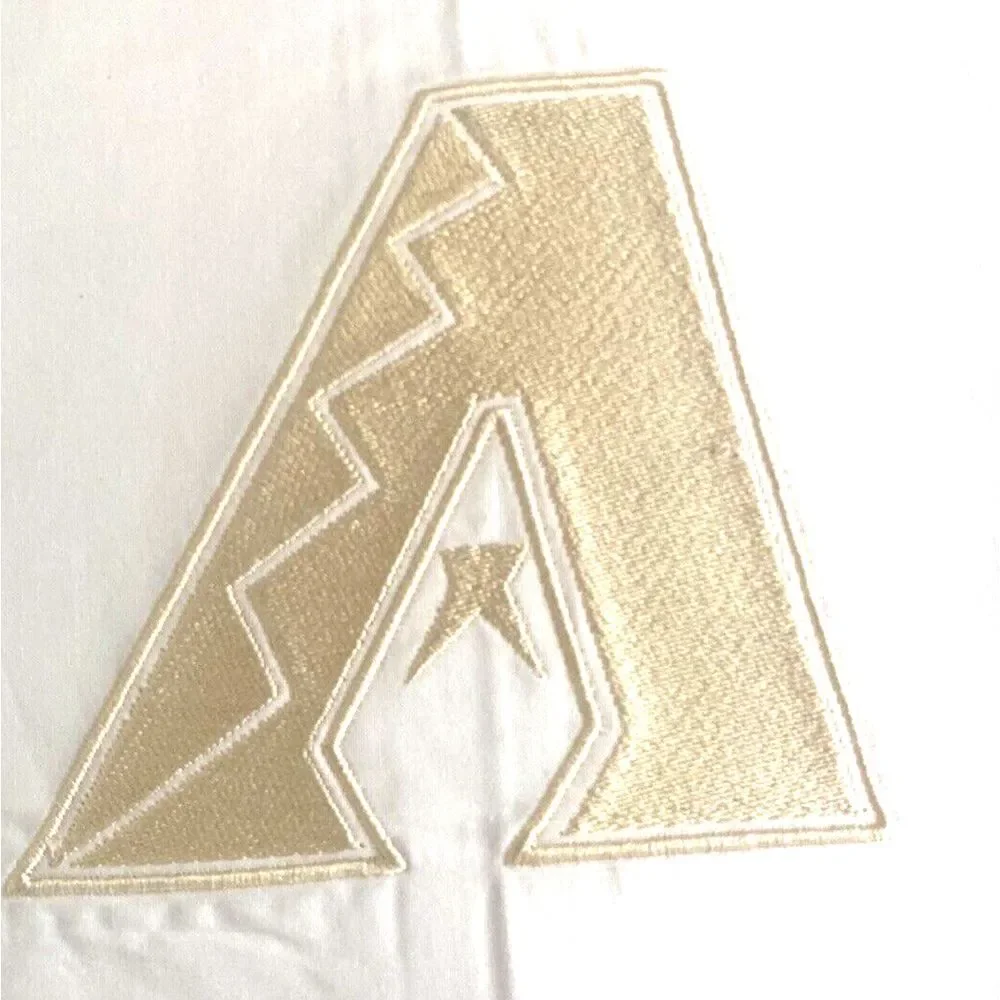 Pottery Barn Teen Arizona Diamondbacks MLB baseball TWIN XL‎ sheet set white PB
